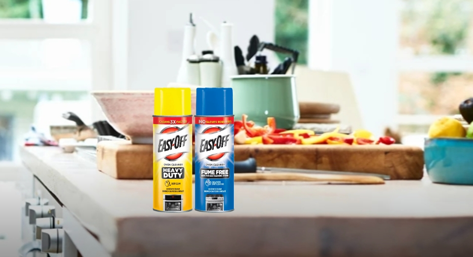 Easy-Off Oven Cleaners