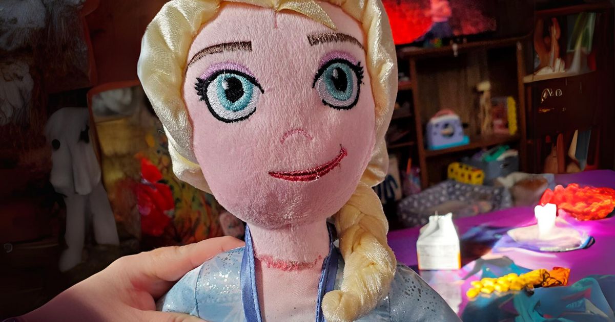 Elsa pillow buddy