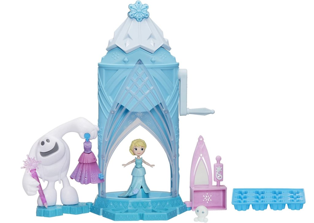 Disney Frozen themed playset with figures