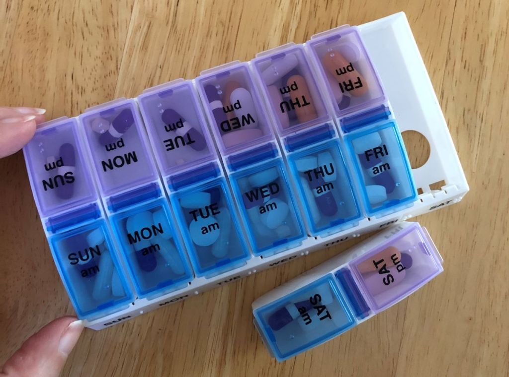 Ezy Dose Organizer