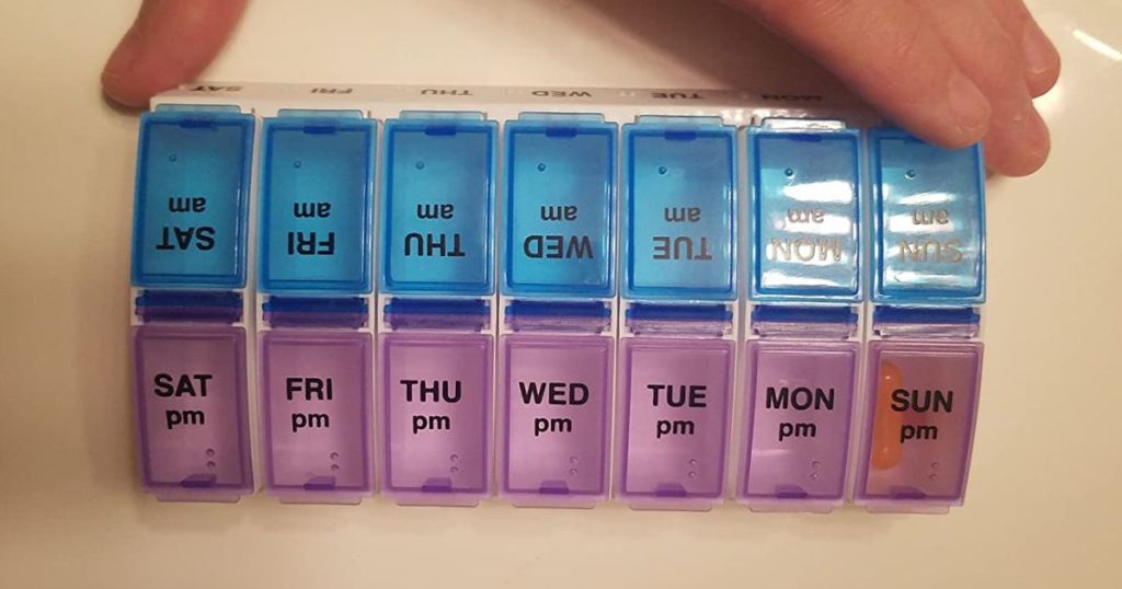 Ezy Dose Pill Organizer