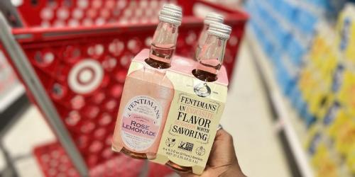 Fentimans Rose Lemonade 4-Pack Just $2.99 at Target (Regularly $6)