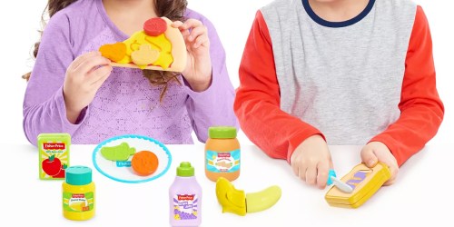 Fisher-Price Play Food 33-Piece Set Only $27.99 on Kohls.online (Regularly $40)