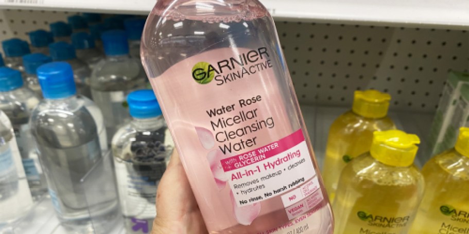 Garnier Micellar Water Only $4.64 Shipped on Amazon (Regularly $12)