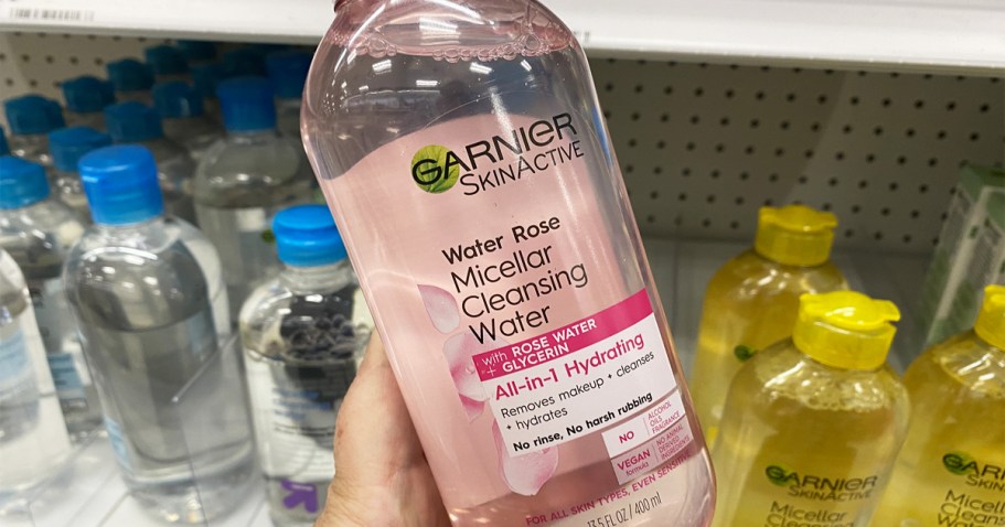 Garnier Micellar Water Only $4.64 Shipped on Amazon (Regularly $12)