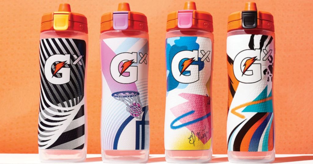 Gatorade GX bottle