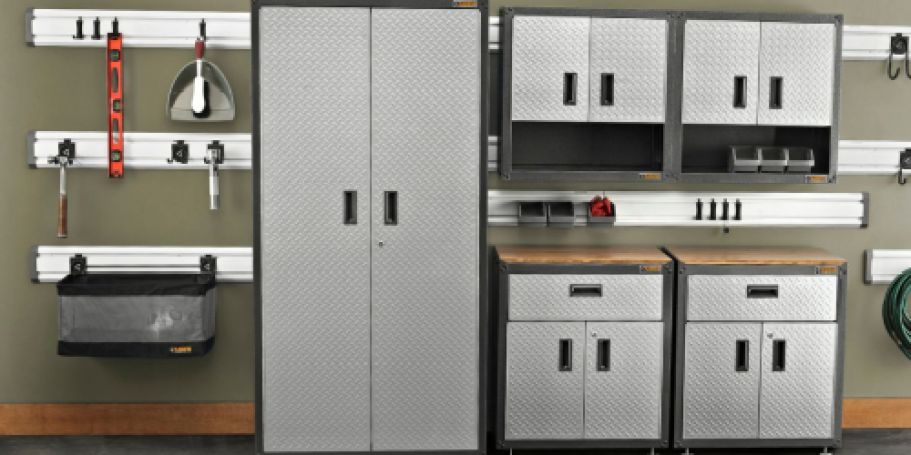 Up to 50% Off Garage Storage Cabinets & Work Benches + Free Shipping on Lowes.online