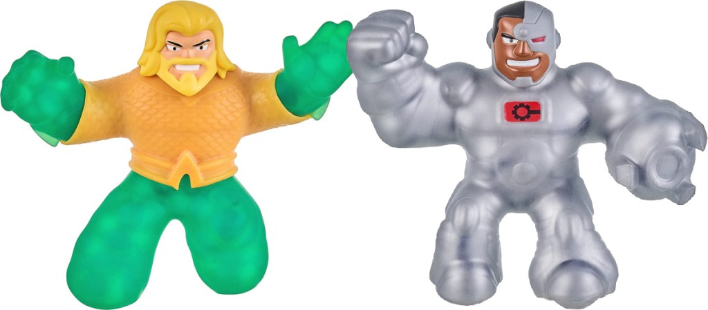 Heroes of Goo Jit Zu Action Figures