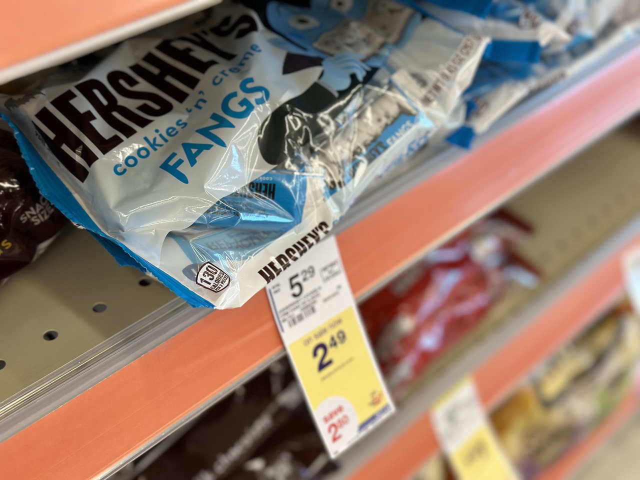 Hershey’s Fun-Size Halloween Candy Bags Only $2 Each on Walgreens.online (Reg. $6)