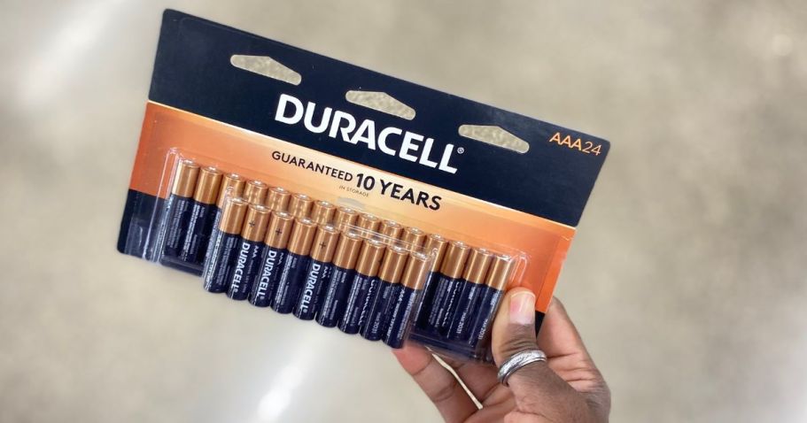 FREE Duracell Batteries After Staples Rewards (Up to $100 Worth!)