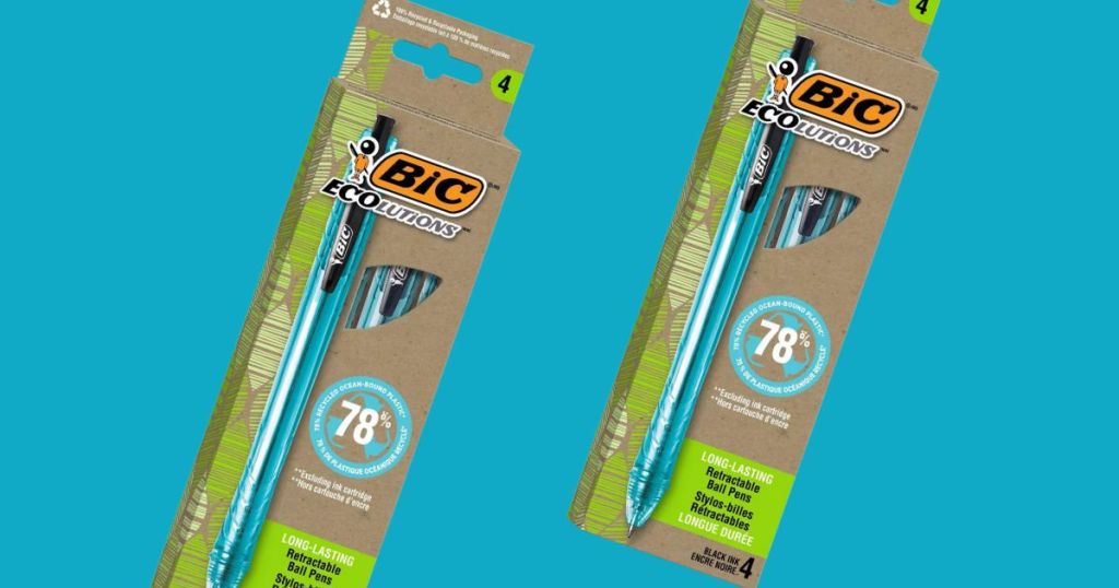 BIC ReVolution Ocean Bound Ball Pen