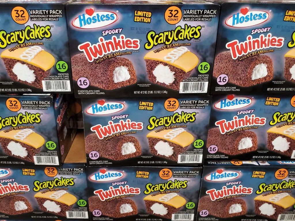 Hostess Halloween Snacks