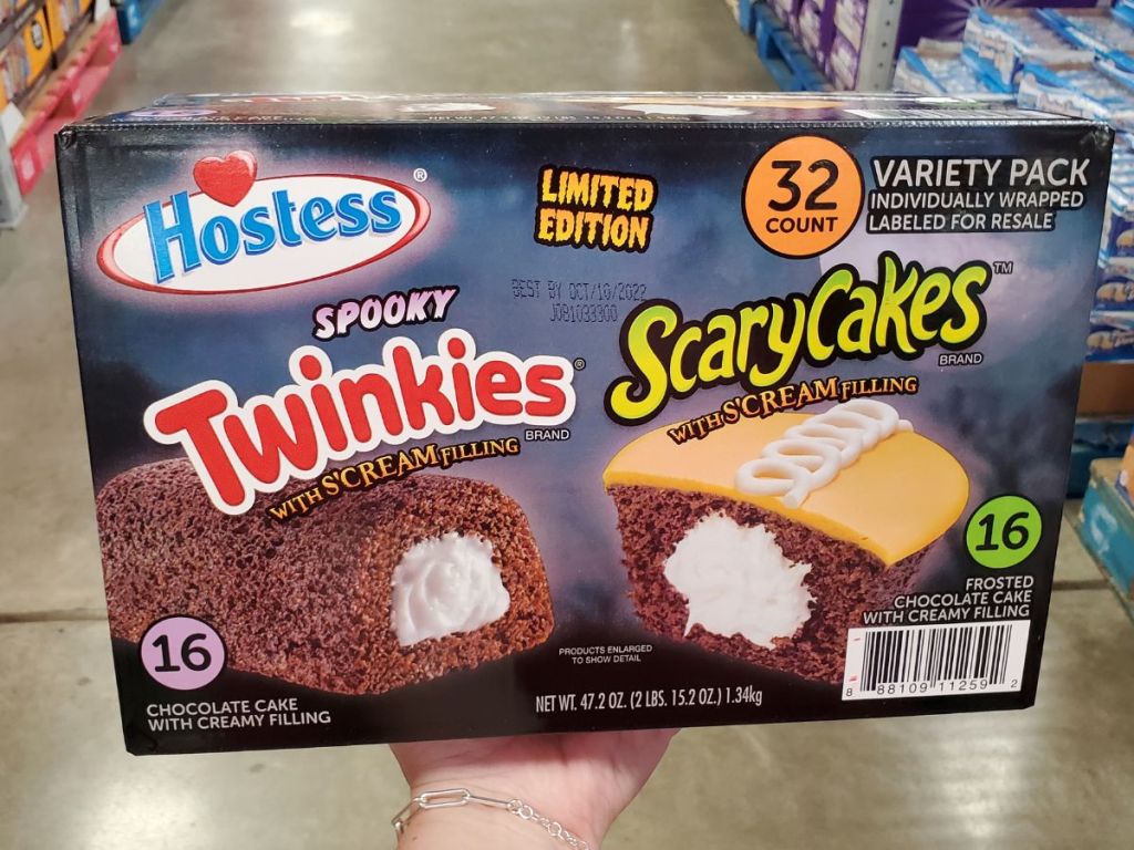 Hostess Halloween Variety Pack