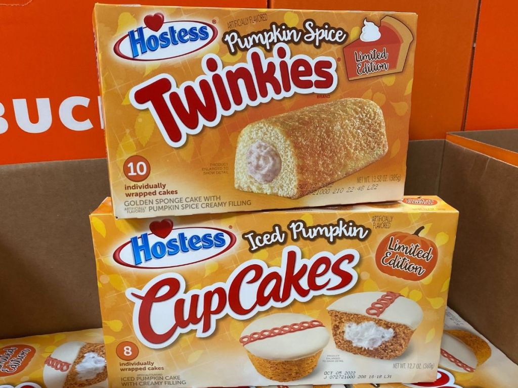 Hostess Pumpkin Snacks