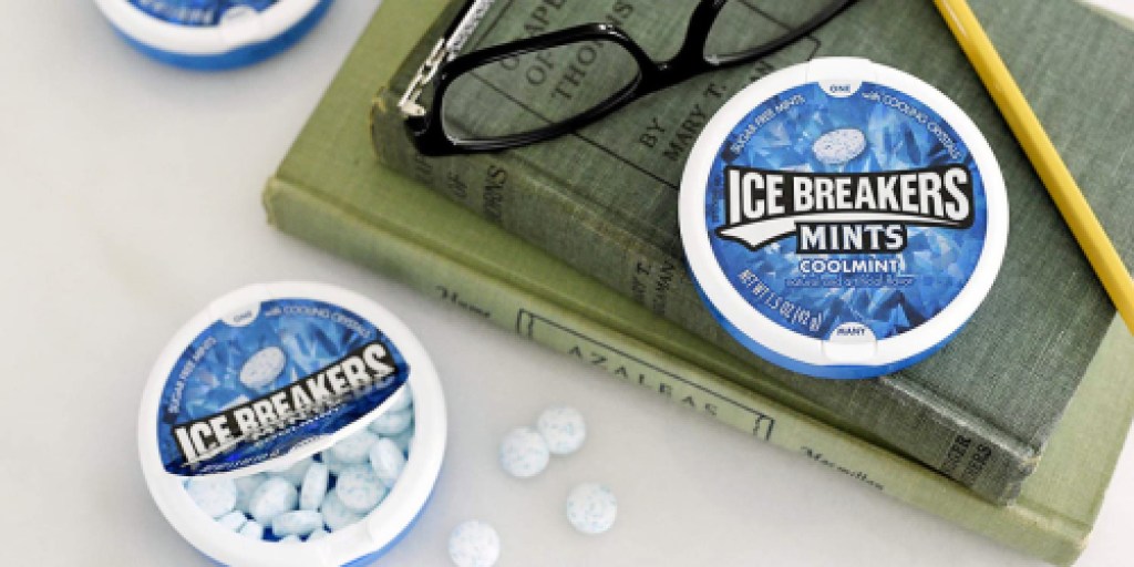 Ice Breakers Mints Tins 8-Pack Only $8.75 Shipped on Amazon (Regularly $13)