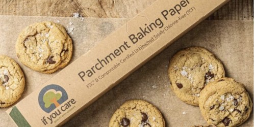 If You Care Parchment Paper Only $3.84 Shipped on Amazon (onlinepostable & Chlorine-Free)