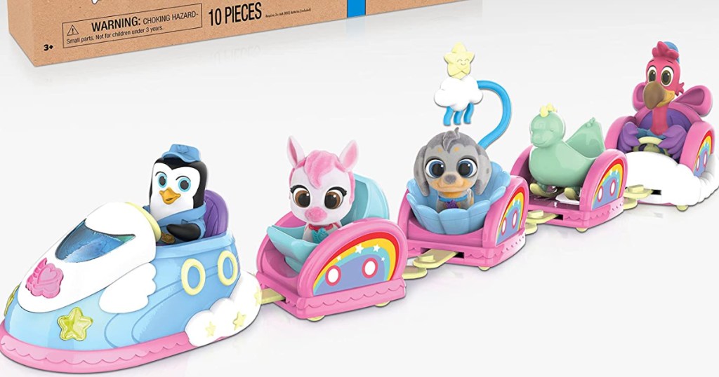 Junior TOTs train set