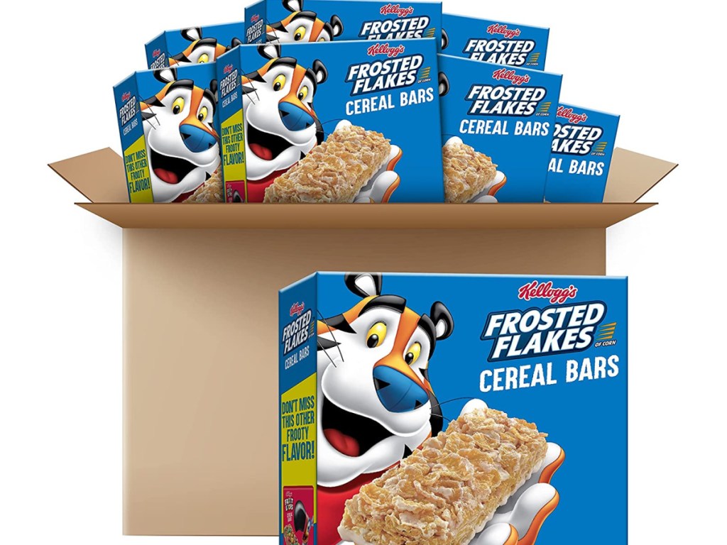 Kellogg's Frosted Flakes Cereal Bars