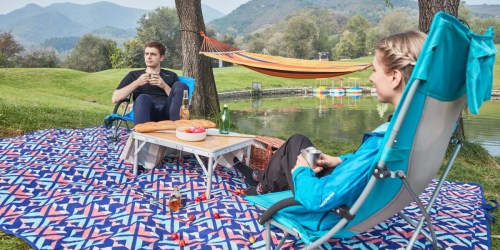 45% Off Camping Gear Clearance | Oversized Outdoor Blankets from $18.74 Shipped + More