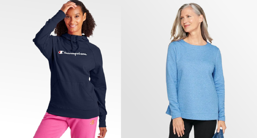 Kohls Clearance Women's Sweatshirts