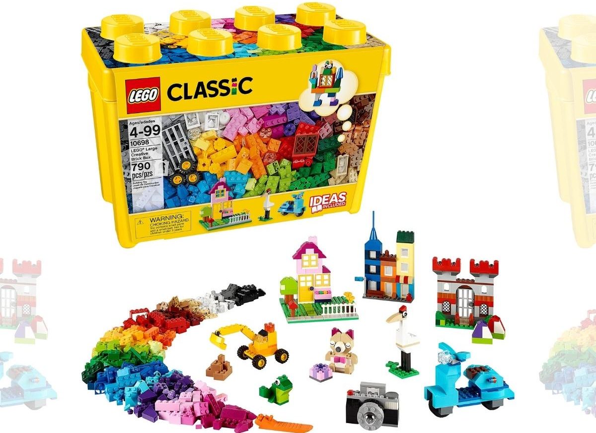 LEGO Classic Large Creative Brick Box 790-Piece Set