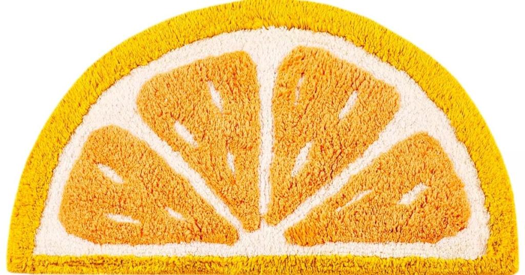 Whim by Martha Stewart Citrus Slice Bath Rug