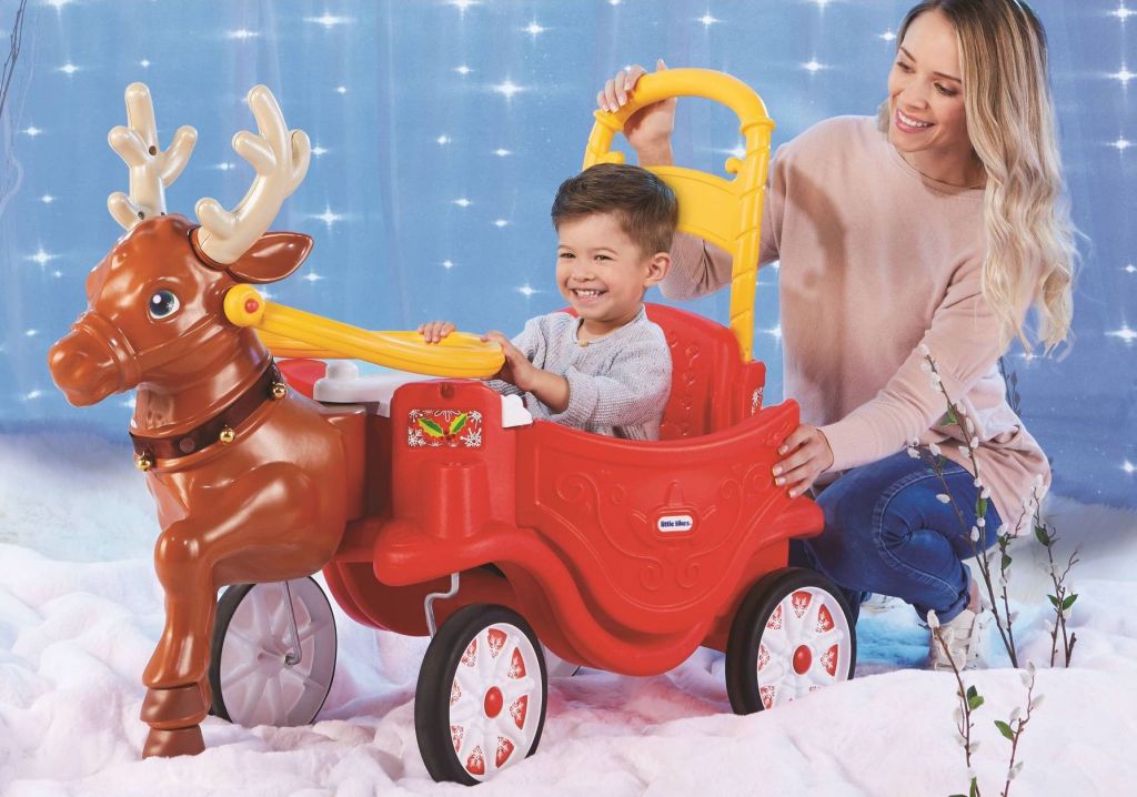 Little Tikes Reindeer Sleigh