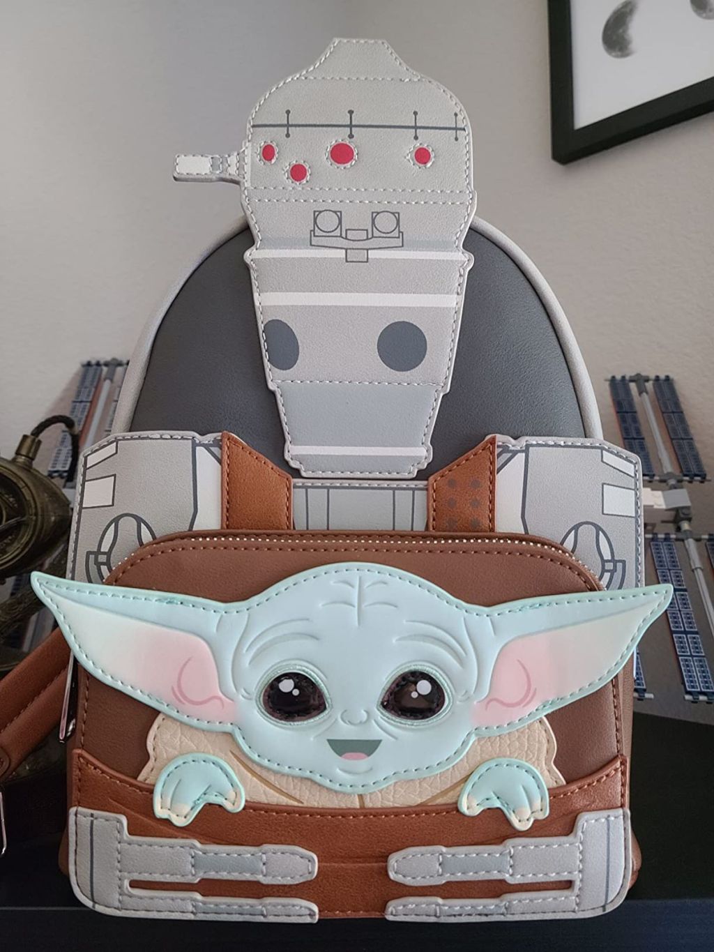 Loungefly Mandalorian Backpack