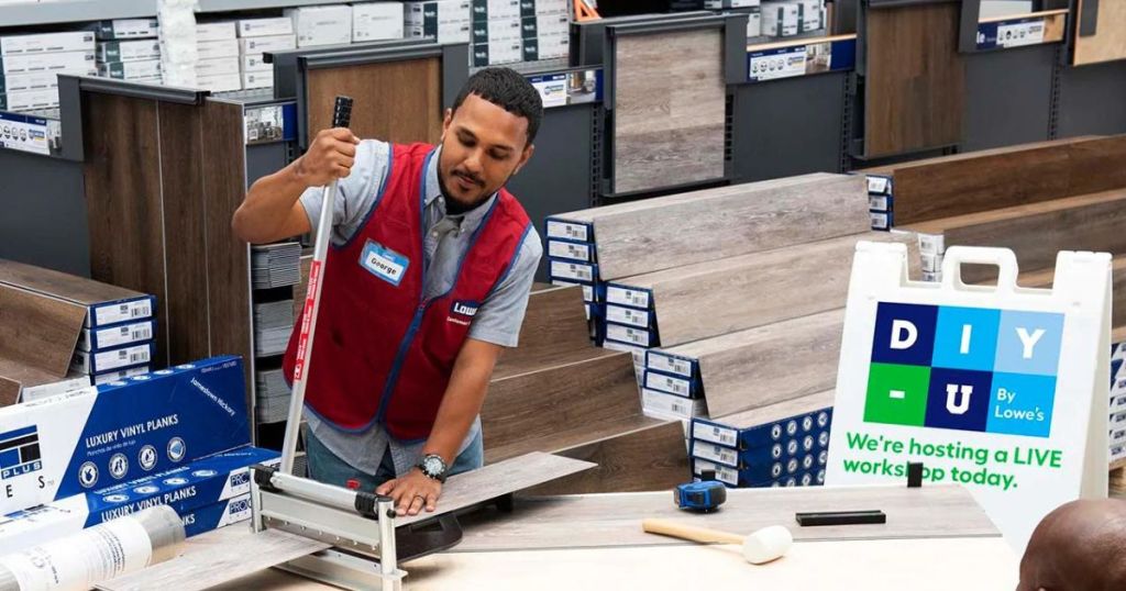 Lowe's DIY Workshop