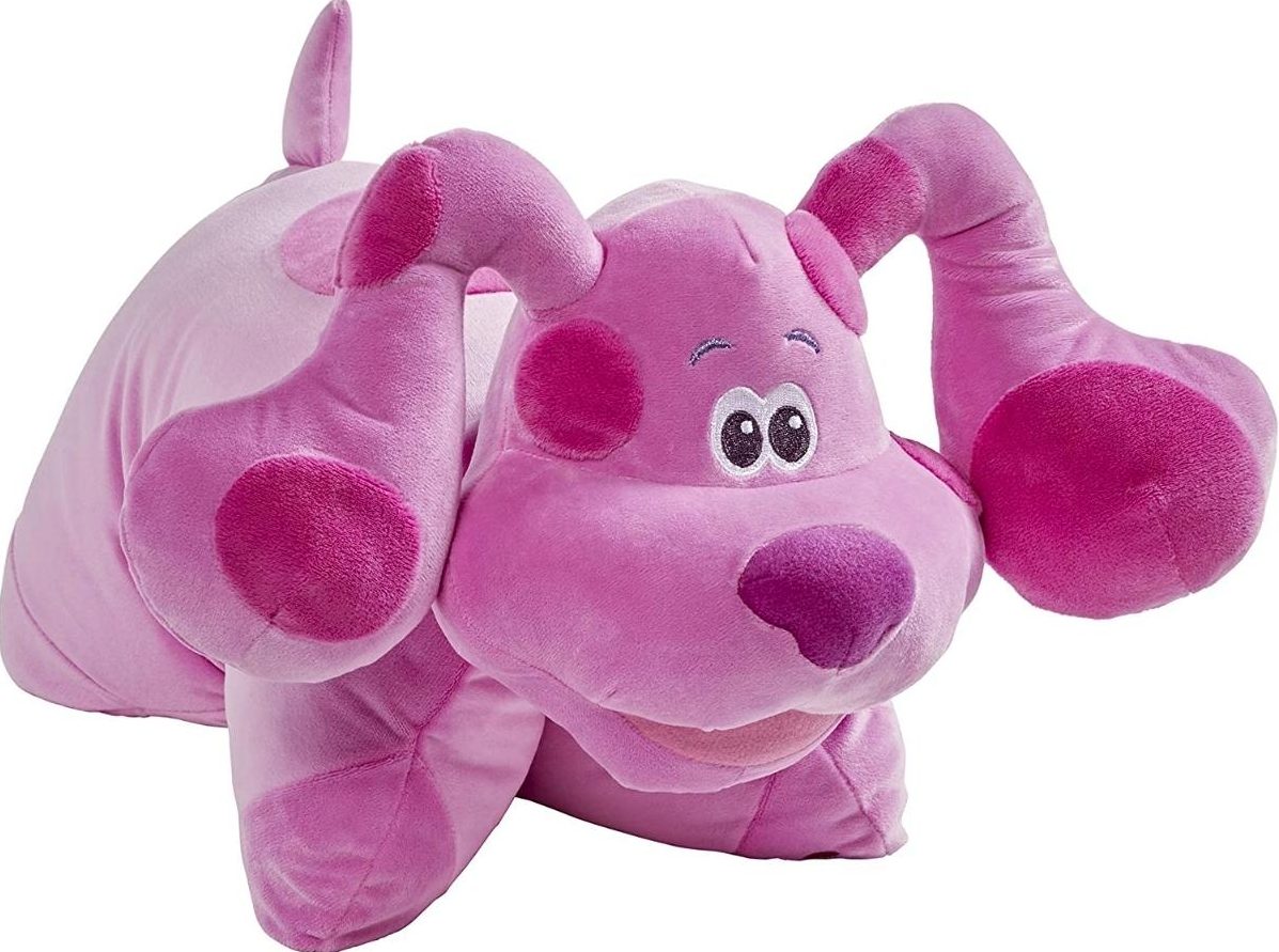 Blue's Clues Magenta Pillow Pet