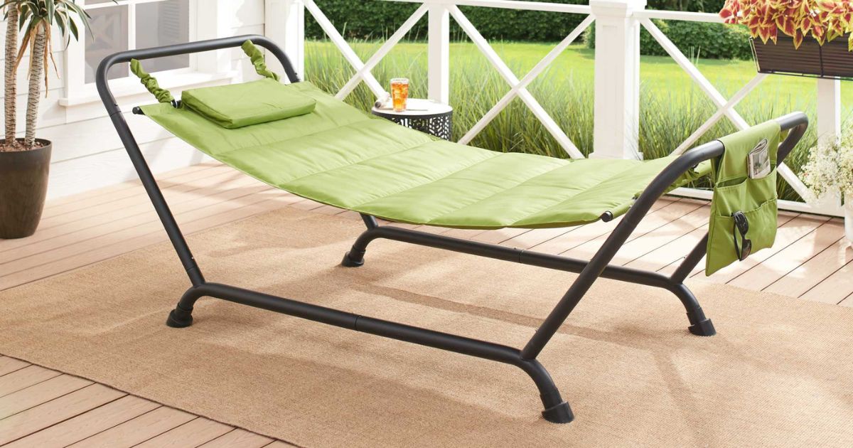 Mainstays Belden Park Hammock green