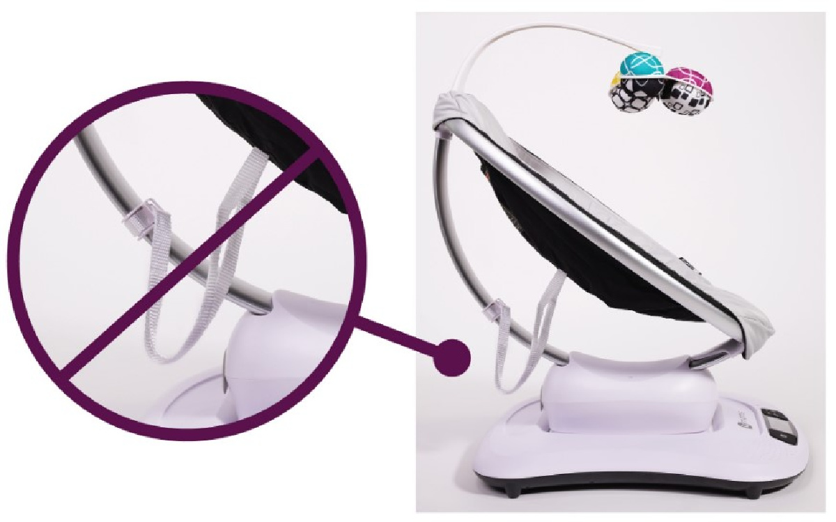 MamaRoo Rocker 4moms recall