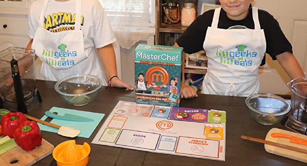 MasterChef Family Cooking Game