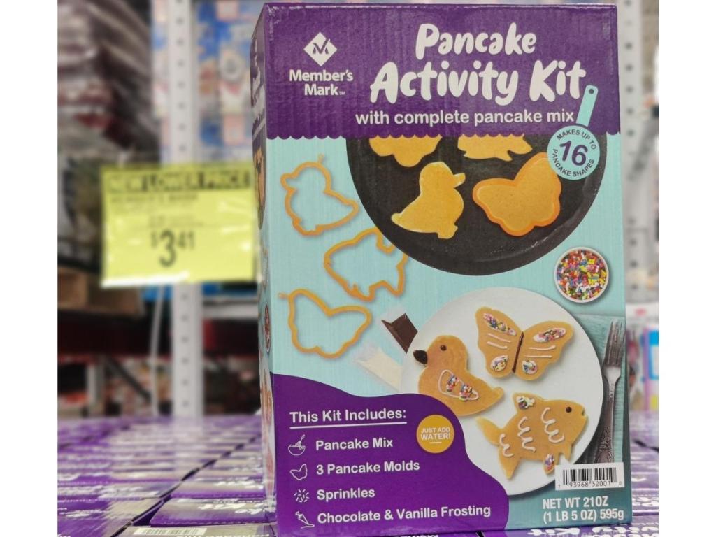 Member's Mark Pancake Activity Set