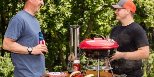 Cuisinart Portable Charcoal Grill Just $21.93 on Amazon or Walmart.online (Regularly $40) | Perfect for Tailgating