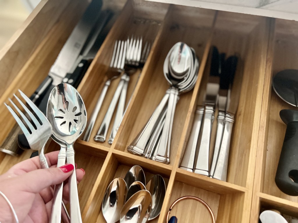 Mikasa Harmony Silverware - best flatware