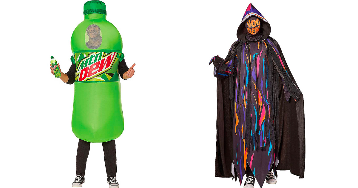 Mountain dew costumes