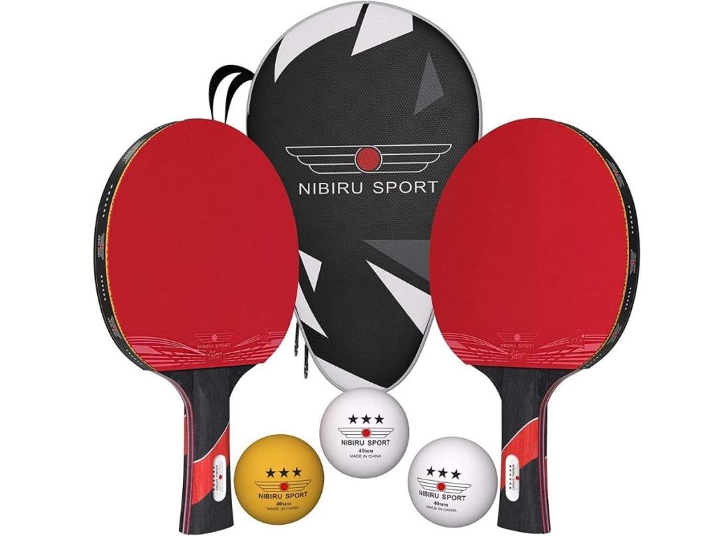 Nibiru Sport Ping Pong Paddle Set