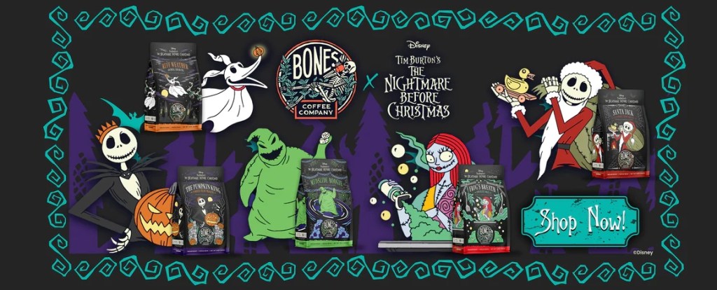 Nightmare Before Christmas Coffee