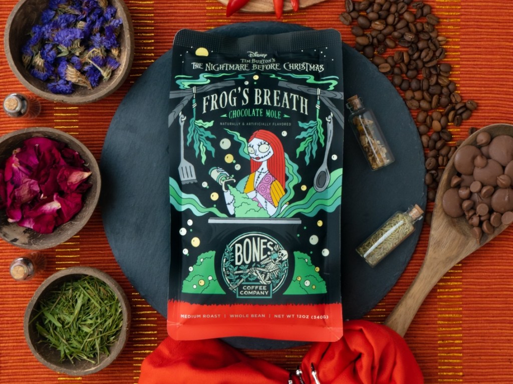 Nightmare Before Christmas Frog's Breath Coffee