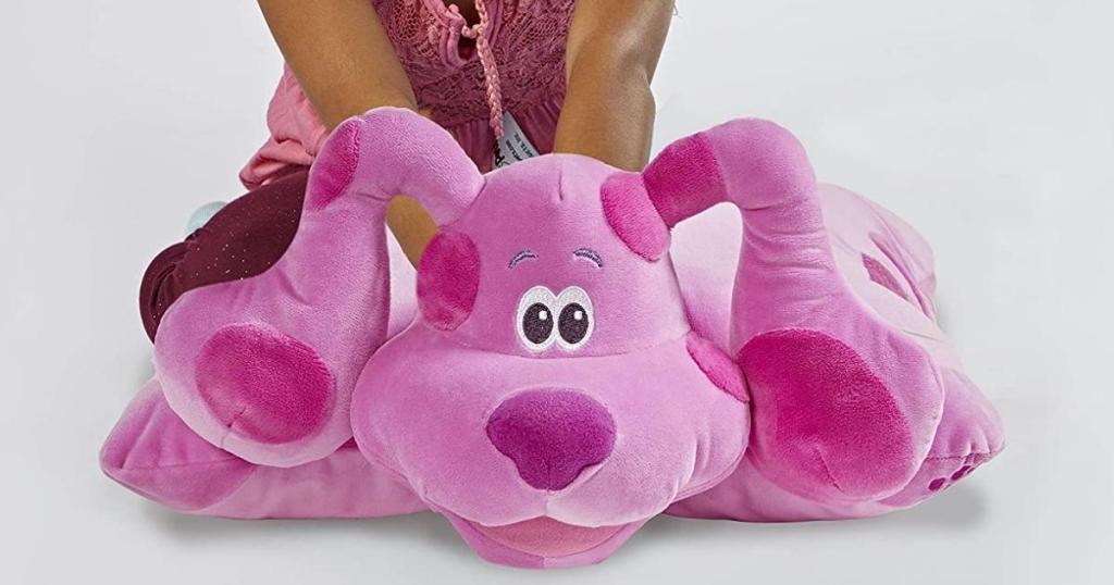 Blue's Clues Magenta Pillow Pet