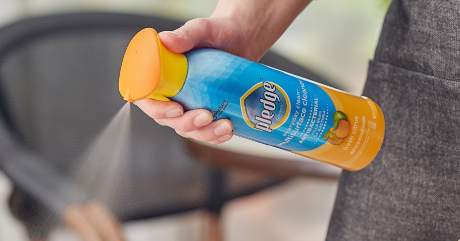 Pledge Multi-Surface Cleaner Spray Only $2.78 Shipped on Amazon