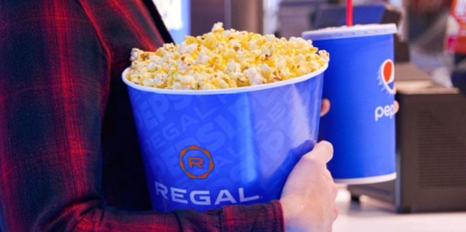 Regal Cinemas Ultimate Movie Pack Only $27.99 on Costco.online | Includes TWO Tickets & $10 Gift Card