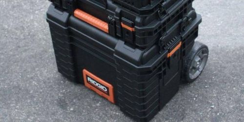 RIDGID Cart Tool Box Only $49.98 Shipped on HomeDepot.online (Regularly $90)