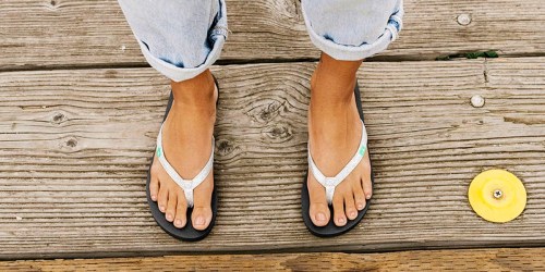 Sanuk Women’s Sandals Only $15.27 on Amazon (Regularly $30)