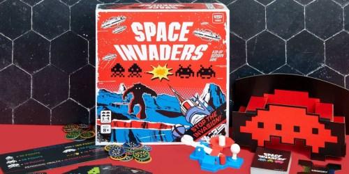 Space Invaders Board Game Just $9.79 on Amazon or Target.online (Regularly $20)