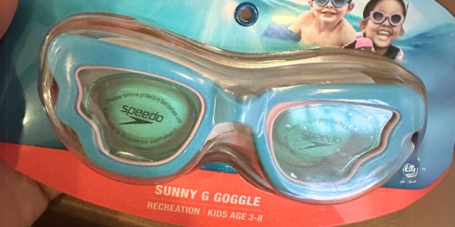 Speedo Kids Swim Goggles Just $6.60 on Amazon (Regularly $20)