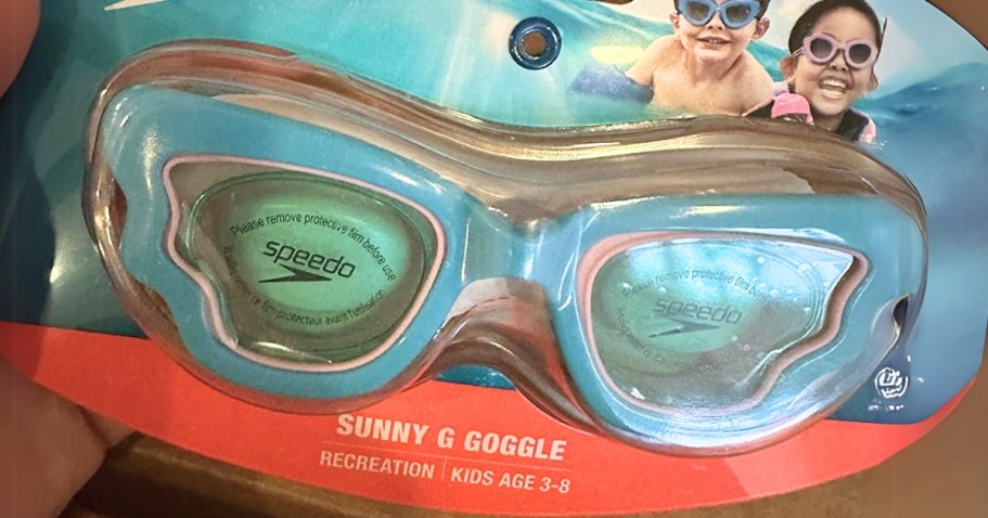 Speedo Kids Swim Goggles Just $6.60 on Amazon (Regularly $20)