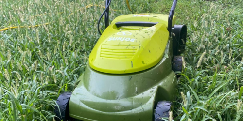 Sun Joe Electric Lawn Mower Only $59 Shipped on Walmart.online (Regularly $135)