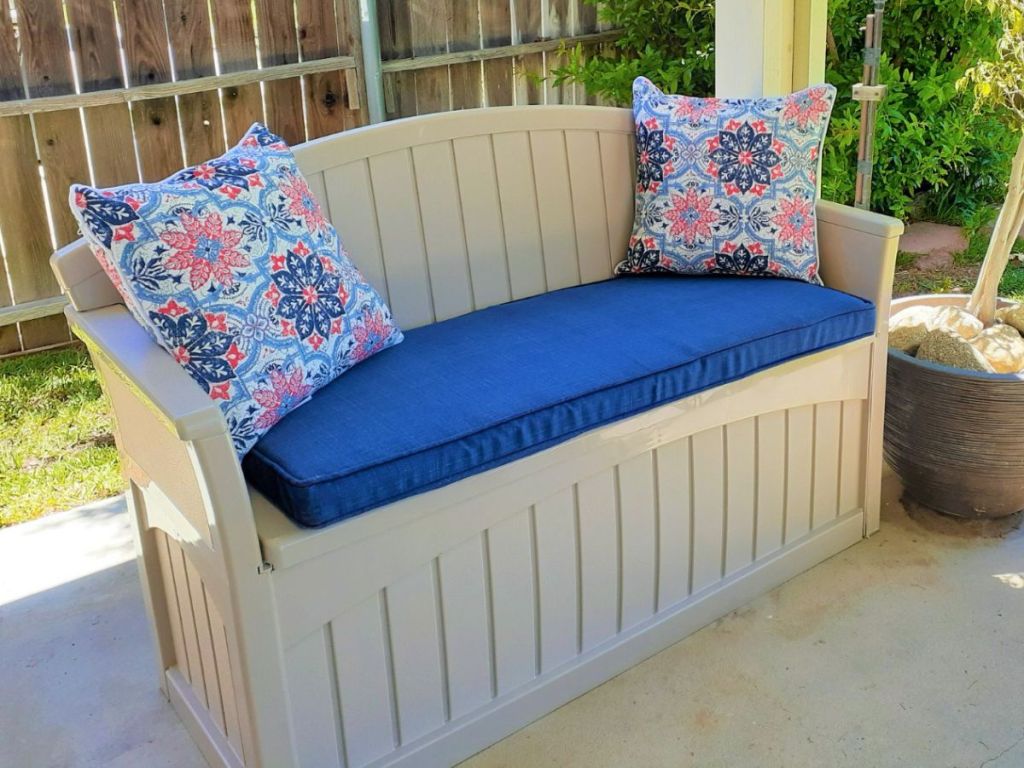 Suncast Storage Bench